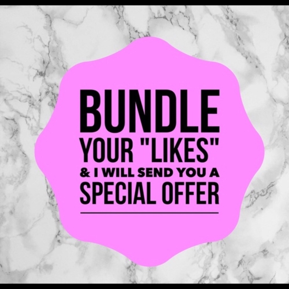 Bundle all your likes and get Up to 40% off!